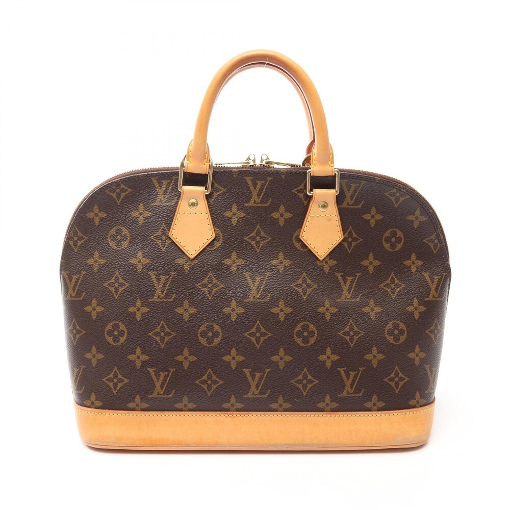 Louis Vuitton Alma Pm Handbag Canvas #292303L78B